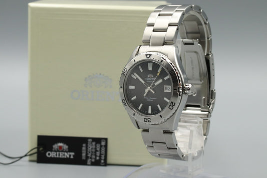*TOP MINT* Orient Mako 40 RN-AC0Q01B Black Dial Automatic Diver Watch From JAPAN