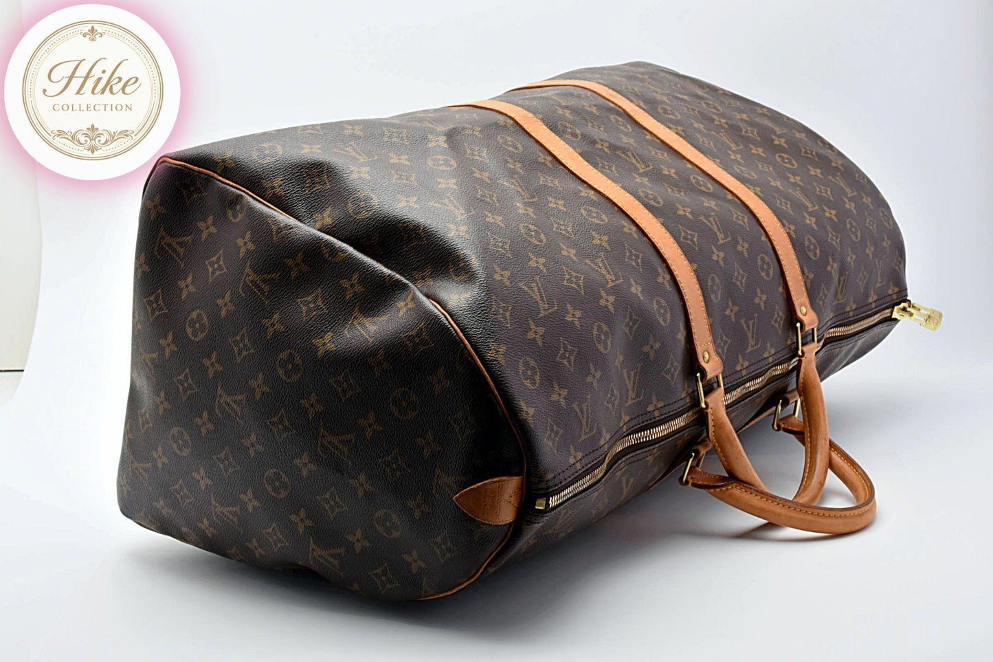 Louis Vuitton Keepall 55 Monogram Boston Bag M41424 Authentic Condition *AB* #61