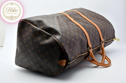 Louis Vuitton Keepall 55 Monogram Boston Bag M41424 Authentic Condition *AB* #61