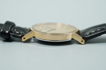 Exc+5 Vintage 1973 OMEGA De Ville Cal.625 Hand Wind Gold Round 24mm Women Watch