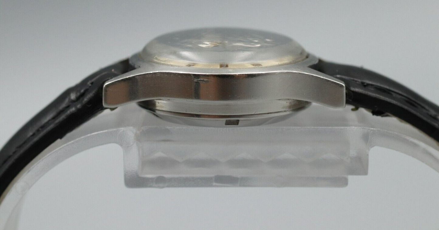 *NEAR MINT* Vintage OMEGA Geneve Cal.681 Automatic Silver Dial Women Watch