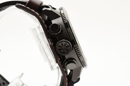 TOP MINT Citizen QZ J280-R013581 Solar Promaster Date Black Mens Wristwatch JP