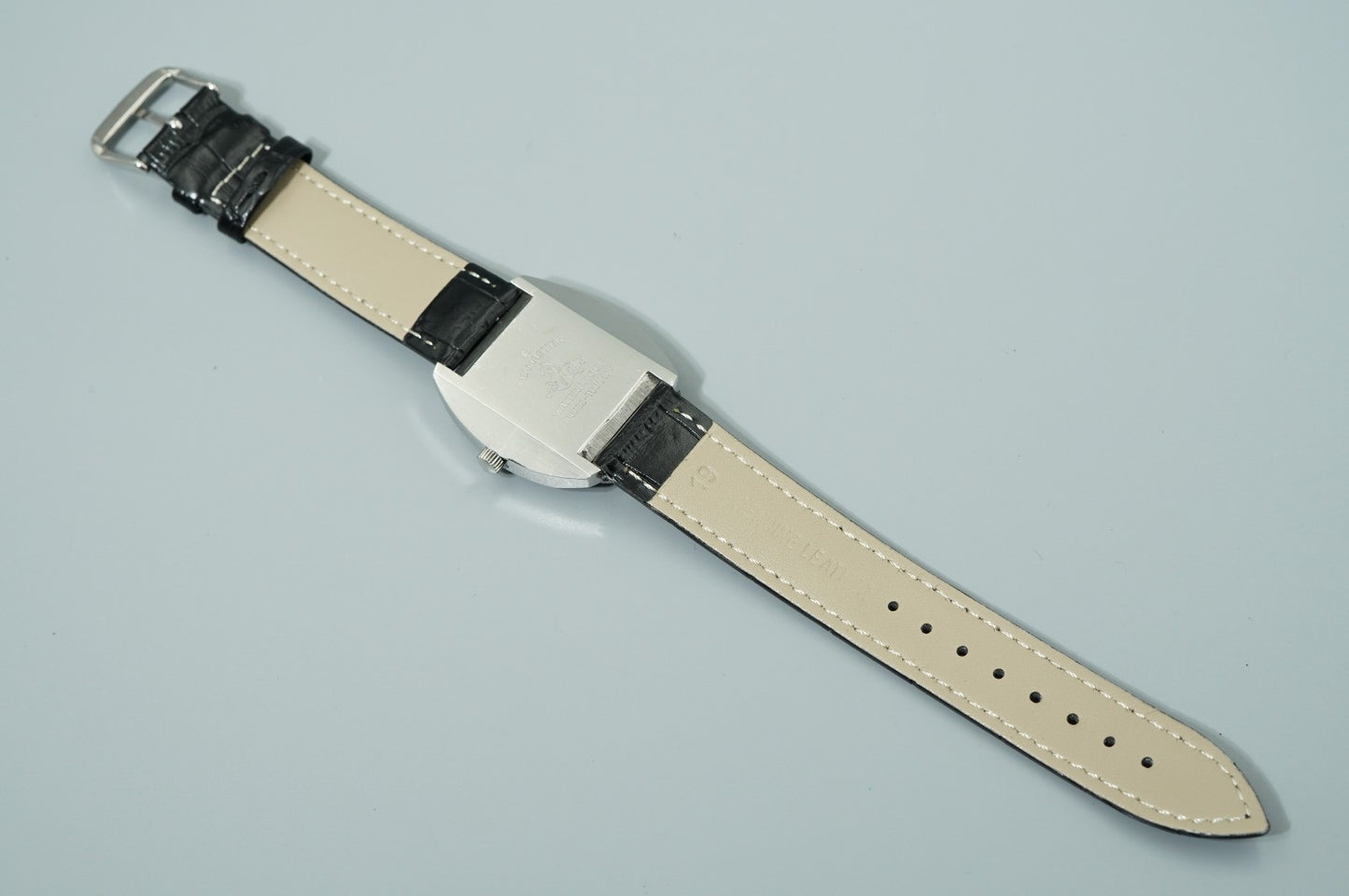 N MINT Vintage 1970s OMEGA Seamaster 166022-TOOL 105 Auto Silver 34mm Mens Watch