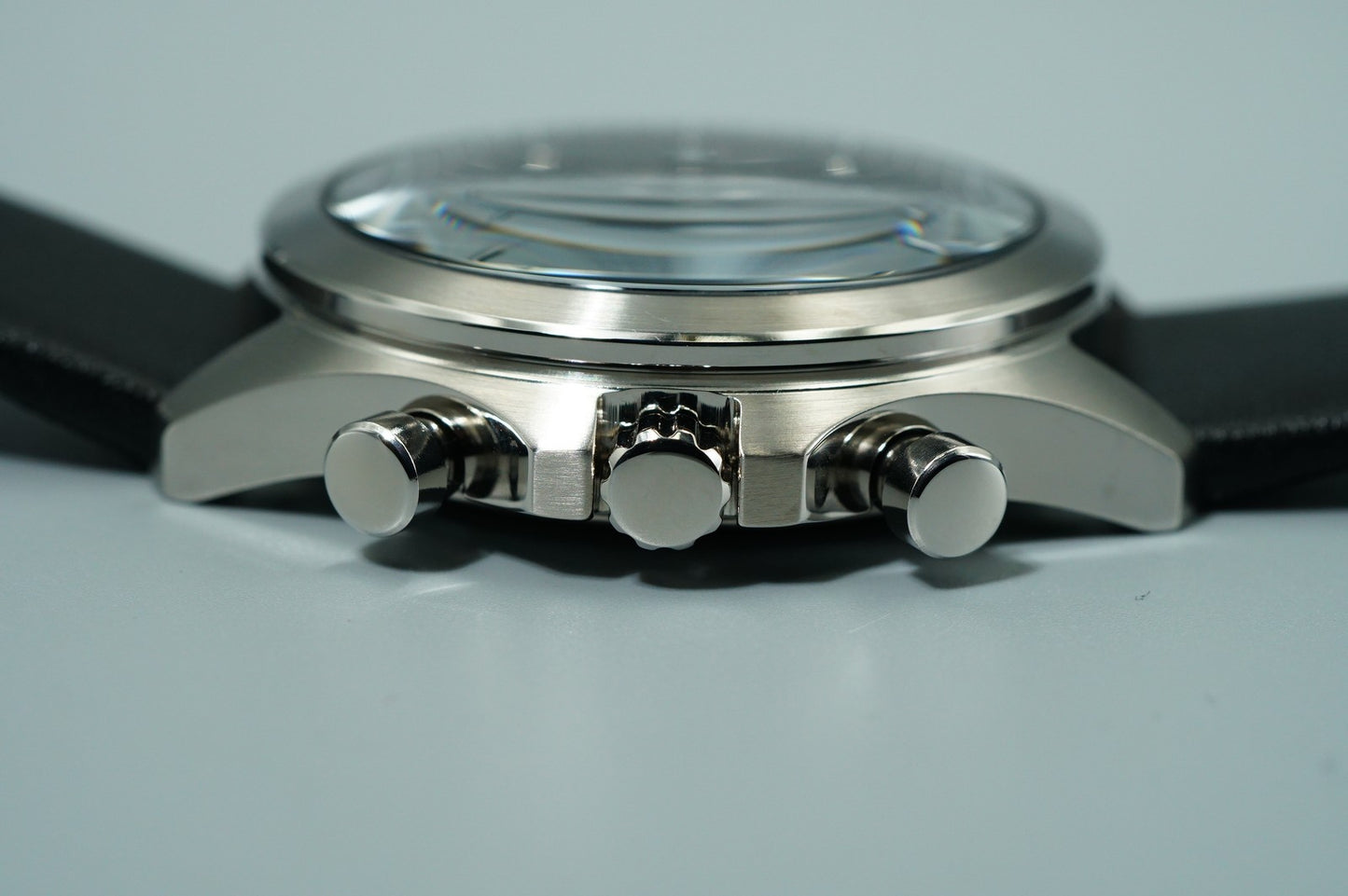 *TOP MINT*  SEIKO Fender    Quartz Bronze Dial Round 40mm Mens Watch