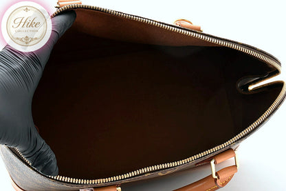 Louis Vuitton Alma PM Monogram Brown Handbag M53151 Authentic Condition *SA*