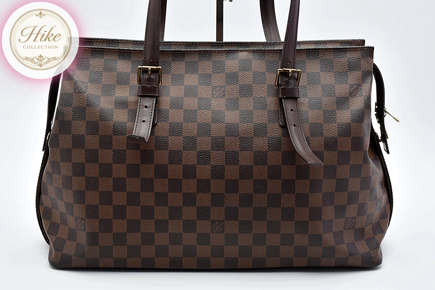 Louis Vuitton Damier Ebene Chelsea Shoulder Bag N51119 Auth Condition *AB*