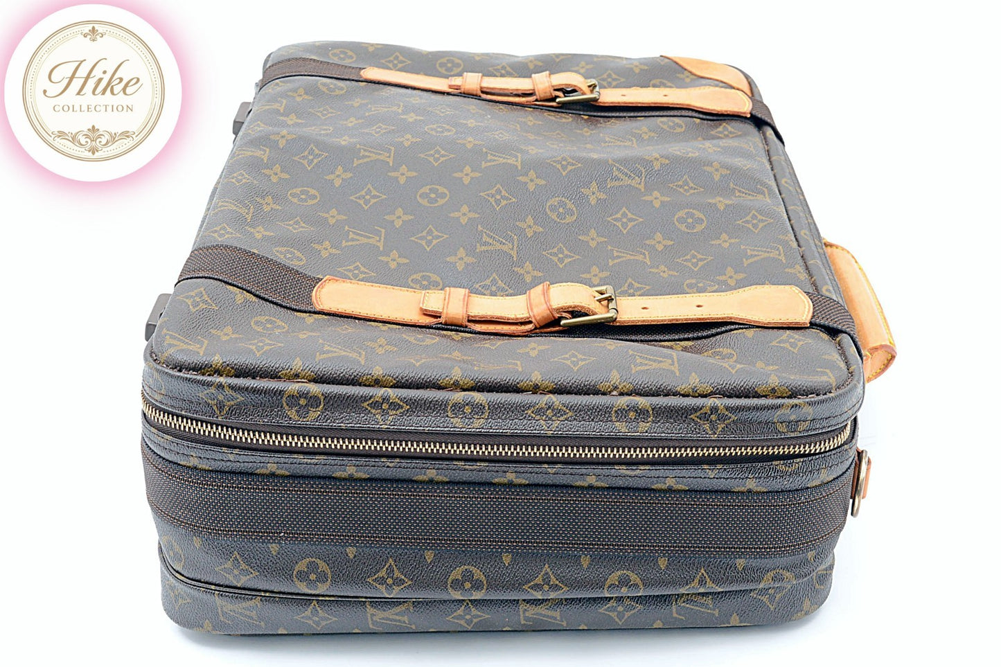 Louis Vuitton Satellite 53 Monogram Travel Bag M23356 Authentic Condition *AB*