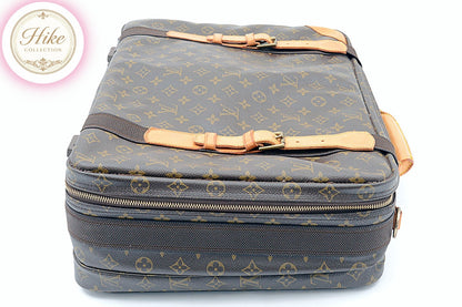 Louis Vuitton Satellite 53 Monogram Travel Bag M23356 Authentic Condition *AB*