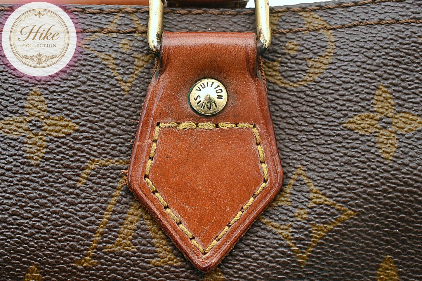 Louis Vuitton Speedy 30 Monogram Brown Handbag M41526 Authentic Condition *A #35