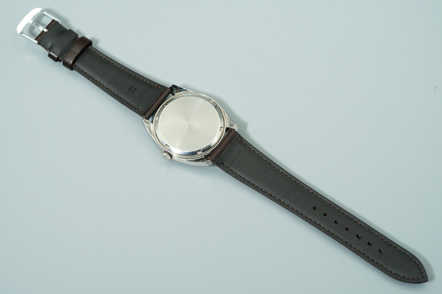 N MINT Vintage 1970 OMEGA Seamaster Cal.1250 Automatic Blue 36mm Mens Watch