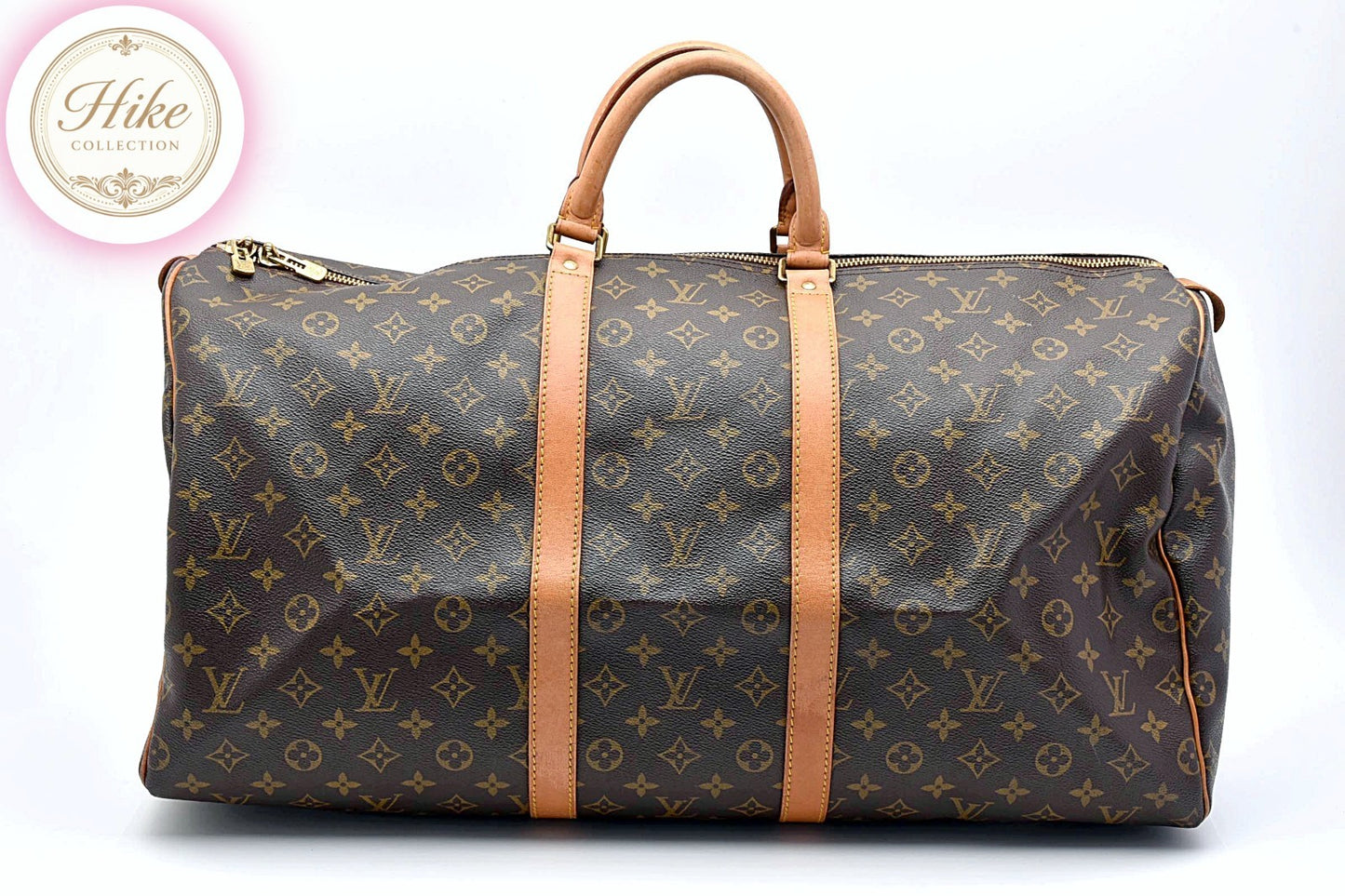 Louis Vuitton Keepall 55 Monogram Boston Bag M41424 Auth Condition *A* B0095