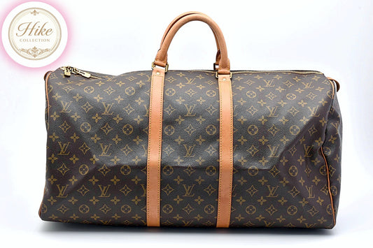 Louis Vuitton Keepall 55 Monogram Boston Bag M41424 Auth Condition *A* B0095
