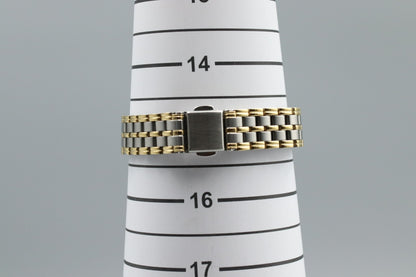 *N MINT* Vintage OMEGA De Ville Cal.625 Hand Winding Gold Dial Round Women Watch