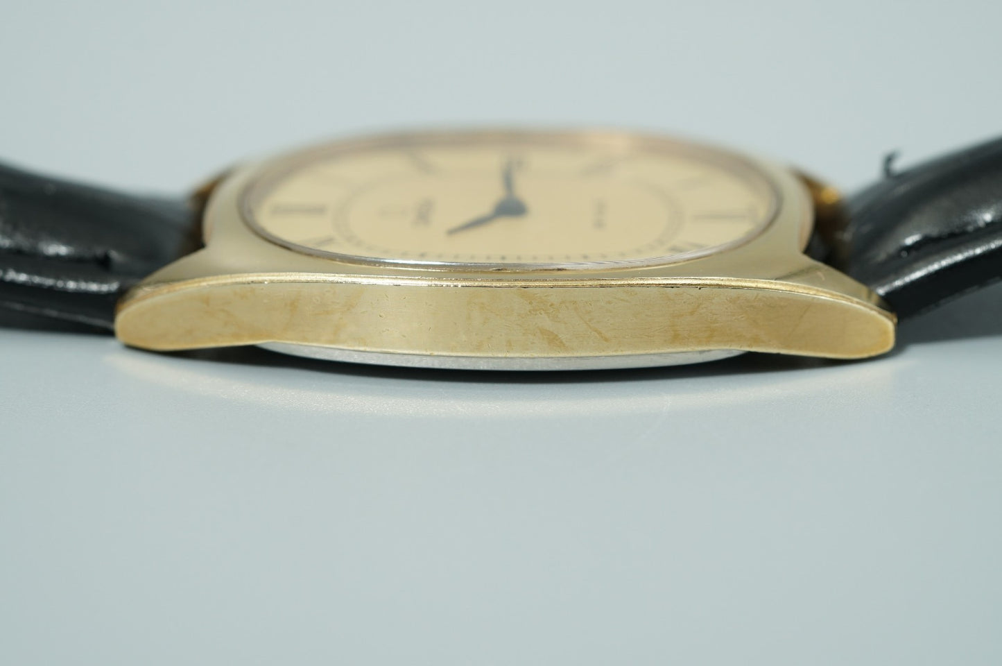 *Exc+5* Vintage 1971 OMEGA De Ville Cal.625 Hand Wind Gold Roman 29mm Mens Watch
