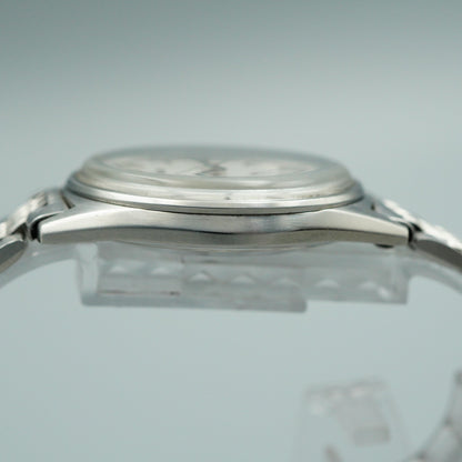 *N MINT* Vintage SEIKO LORD MATIC 5601-9000 Automatic Silver 36 mm Mens Watch