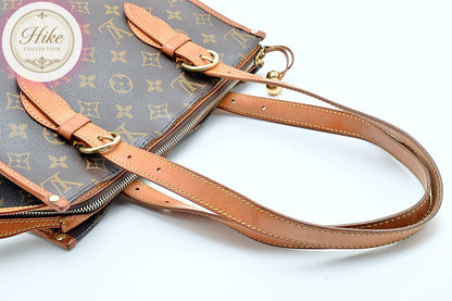 Louis Vuitton Popincourt Haut Monogram Shoulder Bag M40007 Authe Condition *A*