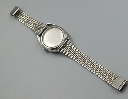 *NEAR MINT* Vintage OMEGA Seamaster COSMIC 2000 Automatic Silver Dial Mens Watch