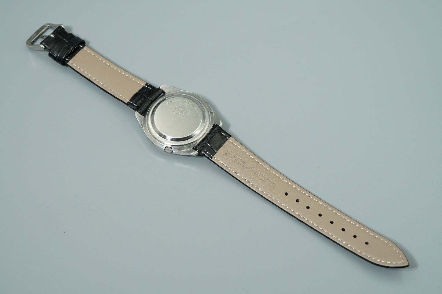 Work for Parts Vintage 1970s SEIKO ACTUS 7019-7430 Auto Silver 38mm Mens Watch