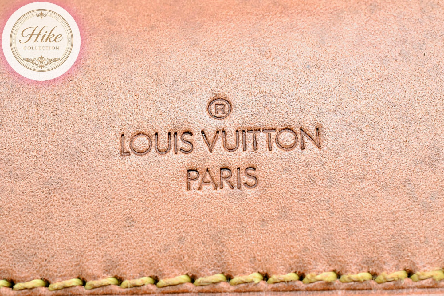 Louis Vuitton Deauville Monogram Brown Handbag M47270 Authentic Condition SA #38