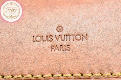 Louis Vuitton Deauville Monogram Brown Handbag M47270 Authentic Condition SA #38