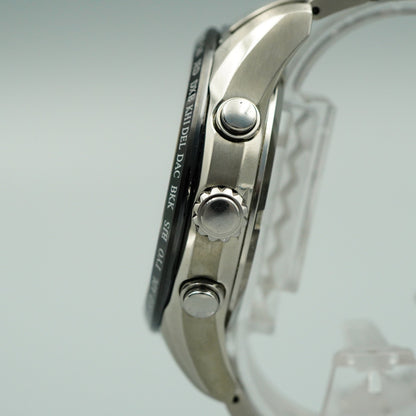 *MINT* Box & Paper SEIKO ASTRON SBXB085 8X22-0AG0-2 Solar Black 46 mm Mens Watch