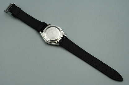 Exc+5 1970s SEIKO Lord Matic 5606-7070 Automatic Silver Round 37mm Mens Watch