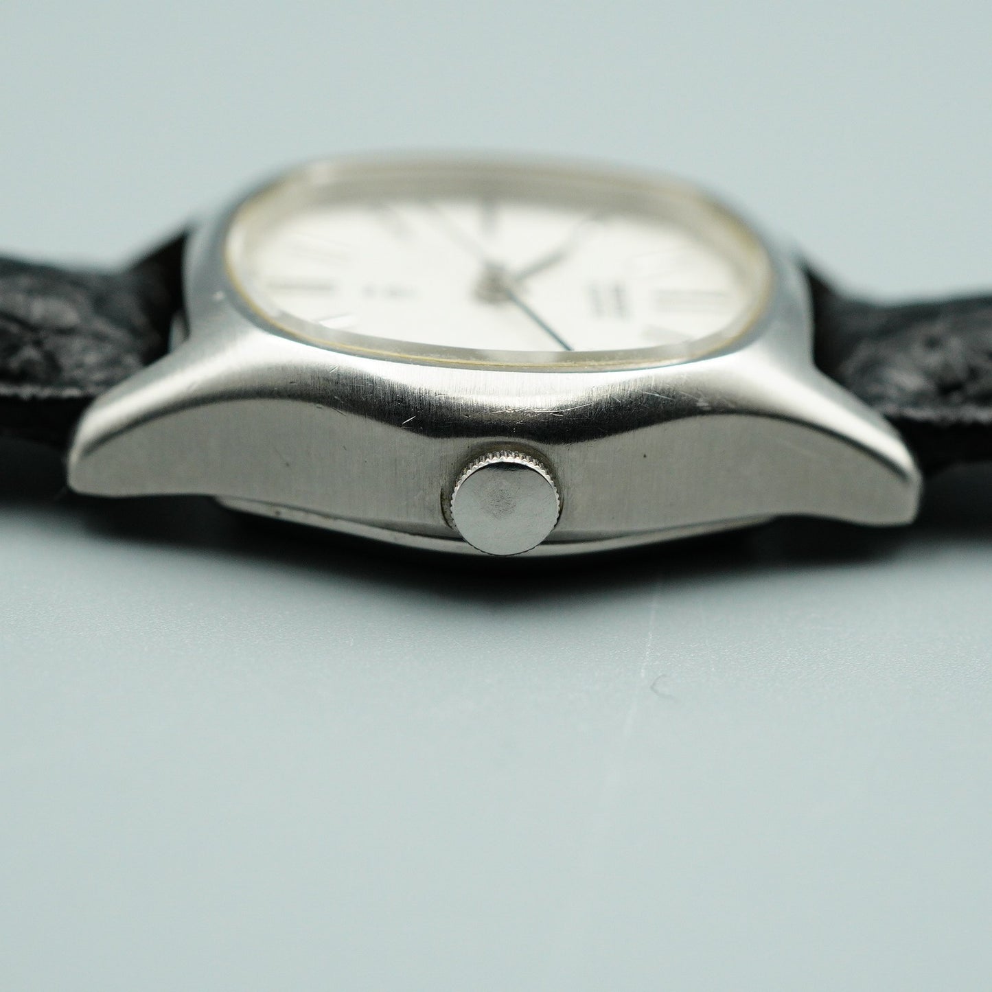 *N MINT* Vintage SEIKO Vintage 4301-5000 Quartz White Square 23mm Women Watch