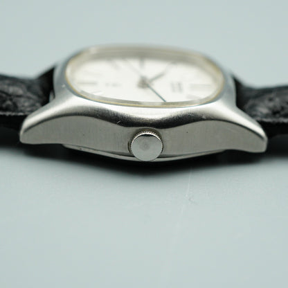 *N MINT* Vintage SEIKO Vintage 4301-5000 Quartz White Square 23mm Women Watch