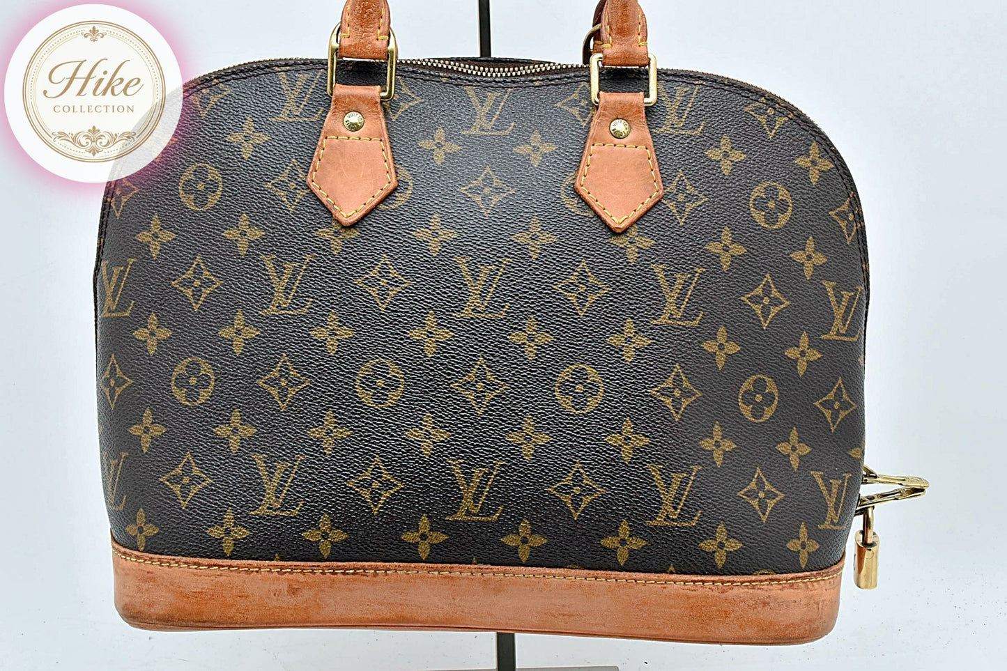 Louis Vuitton Alma PM Monogram Brown Handbag M51130 Ladies Authentic #B0007