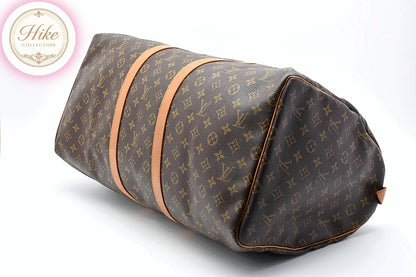 Louis Vuitton Keepall 55 Monogram Boston Bag M41424 Auth Condition *A* B0095