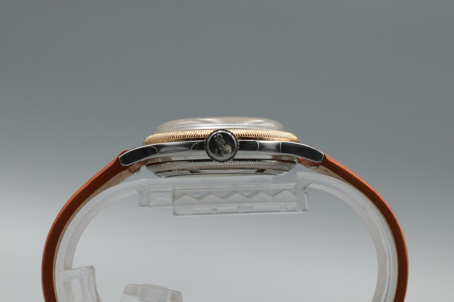 Vintage 1990s ORIS Big Crown Pointer Date 7400 Automatic Silver 32mm Mens Watch