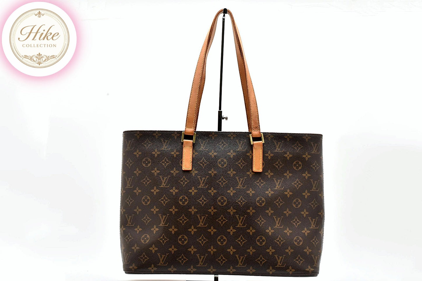 Louis Vuitton Luco Monogram Tote Bag M51155 Authentic Condition *AB* B0106