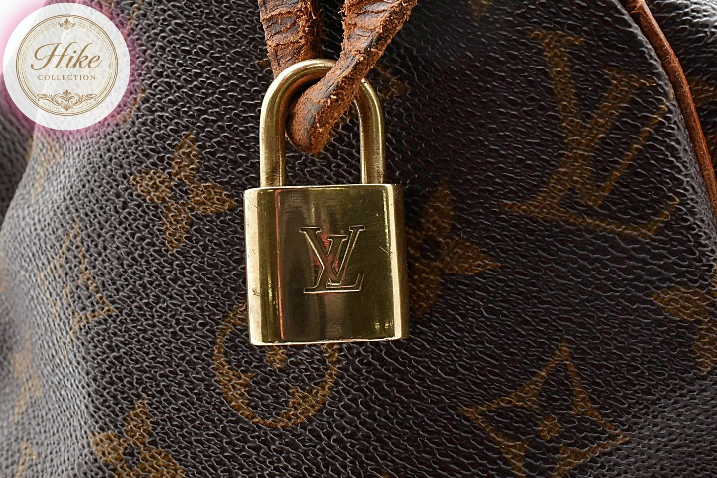 Louis Vuitton Speedy 30 Monogram Brown Handbag M41526 Authentic Condition *AB*