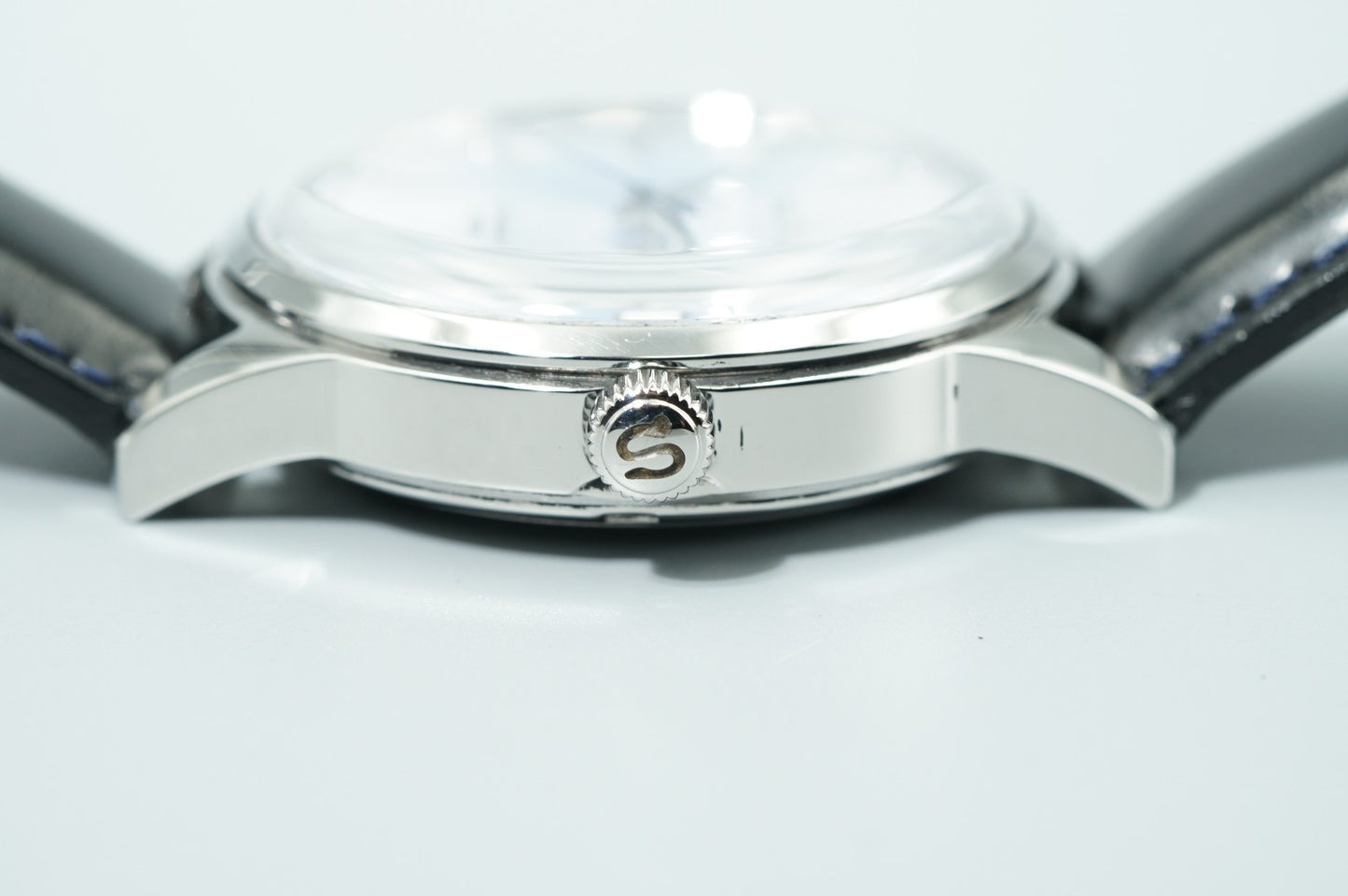 *MINT* SEIKO Presage 6R15-01S1 Automatic Blue Dial Round 39mm Mens Watch