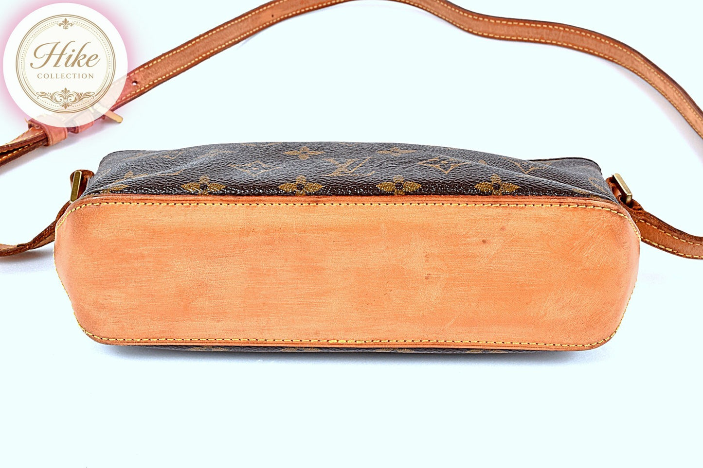 Louis Vuitton Trotteur Monogram Shoulder Bag M51240 Authentic Condition *AB*