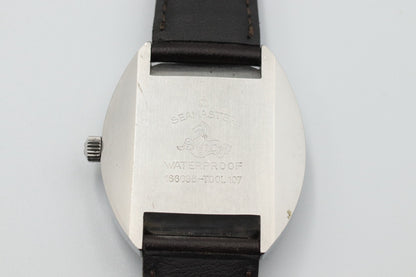 *N MINT* Vintage OMEGA Seamaster COSMIC 166036 Automatic White Dial Mens Watch