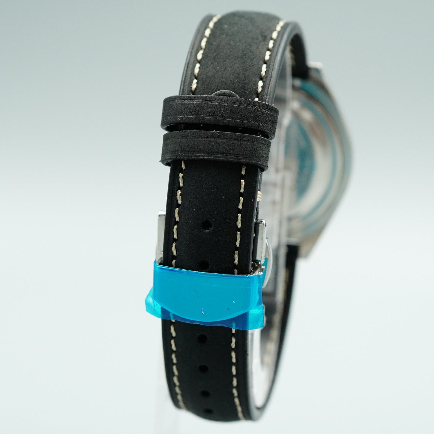 *Exc+5* Vintage 1973 SEIKO 5ACTUS 7019-8010 AT Black Dial Round 38mm Mens Watch