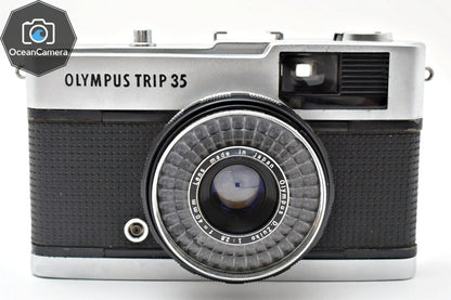 Exc+5 Olympus TRIP 35 35mm Point Shoot Film Camera D.Zuiko 40mm F2.8 Lens JAPAN