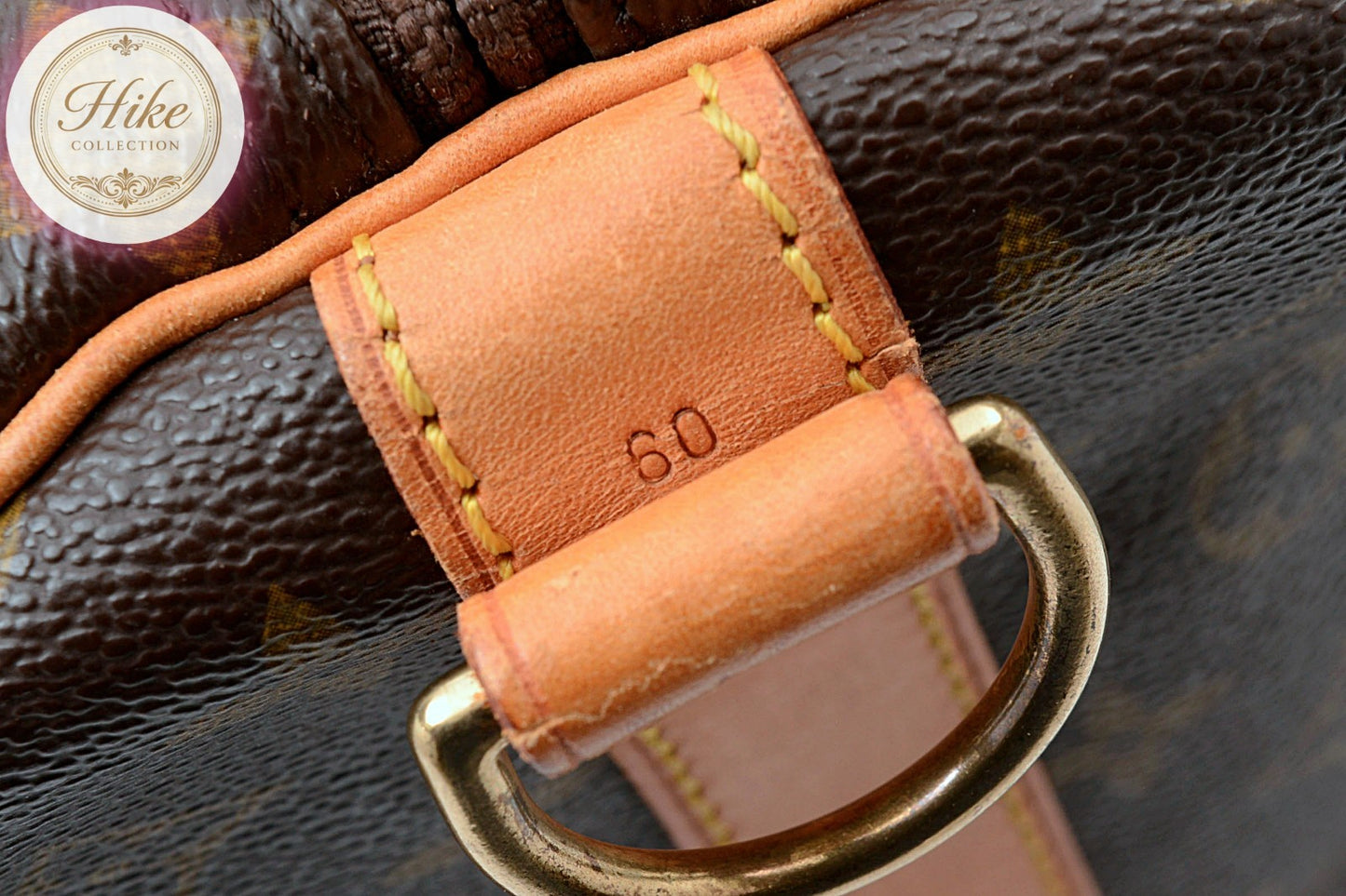 Louis Vuitton Keepall Bandouliere 60 Monogram Boston Bag M41412 Auth Condition A