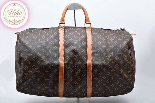 Louis Vuitton Keepall 55 Monogram Boston Bag M41424 Auth Condition *AB* B0094