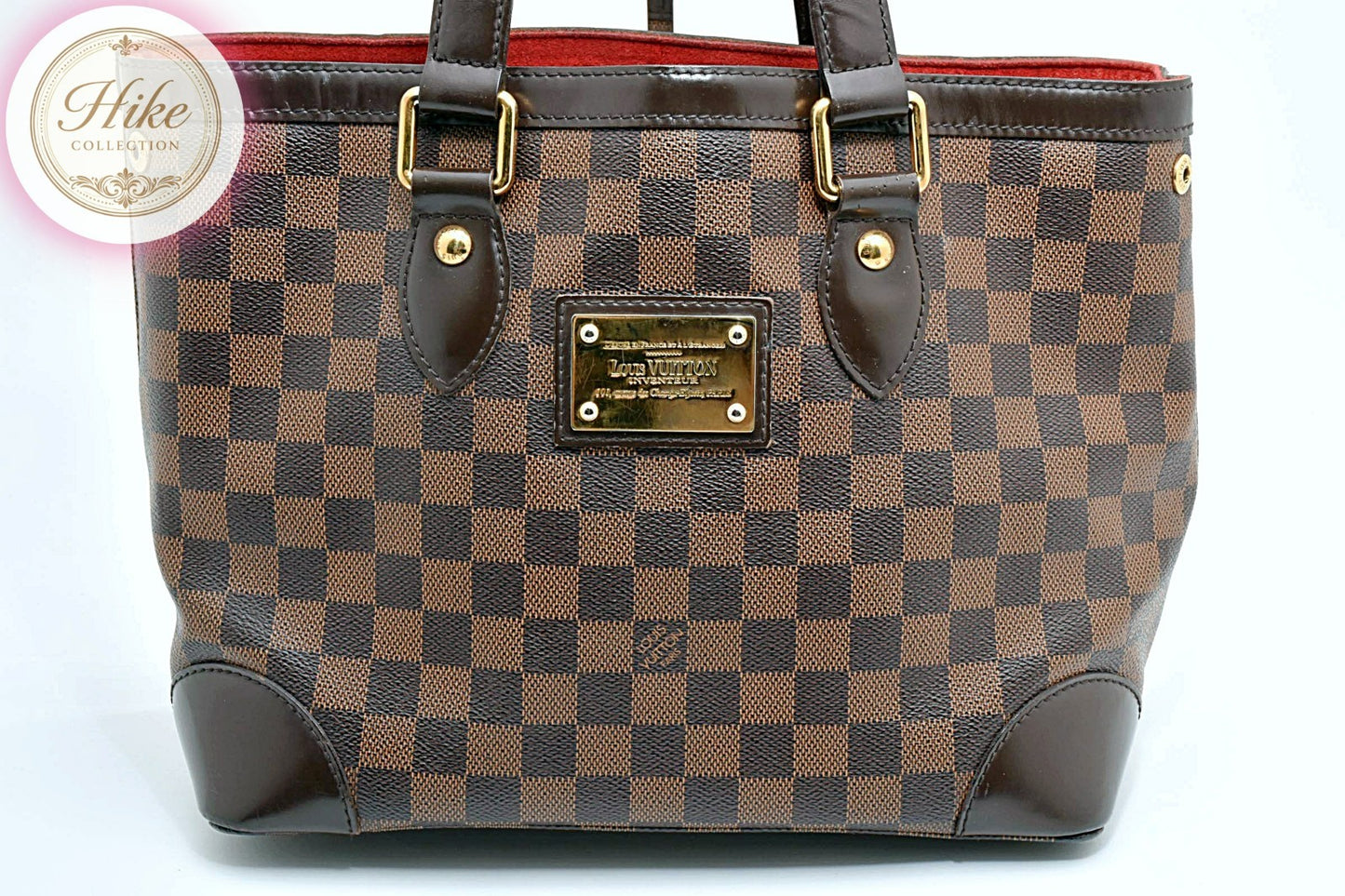 Louis Vuitton Hampstead PM Damier Ebene Tote Bag N51205 Authentic Condition *A*