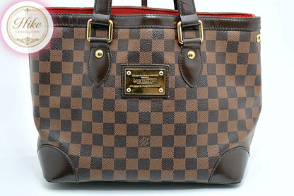 Louis Vuitton Hampstead PM Damier Ebene Tote Bag N51205 Authentic Condition *A*