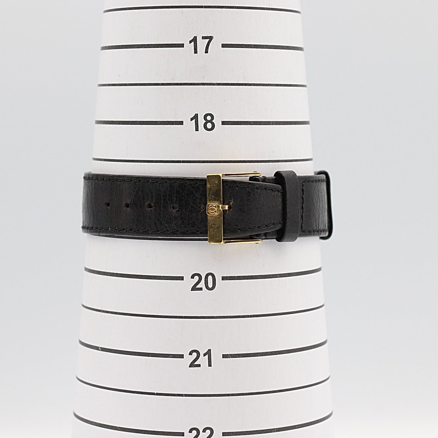 *N MINT* Vintage 1980 OMEGA De Ville Cal.1332 Qz Black Hexagon 33mm Mens Watch