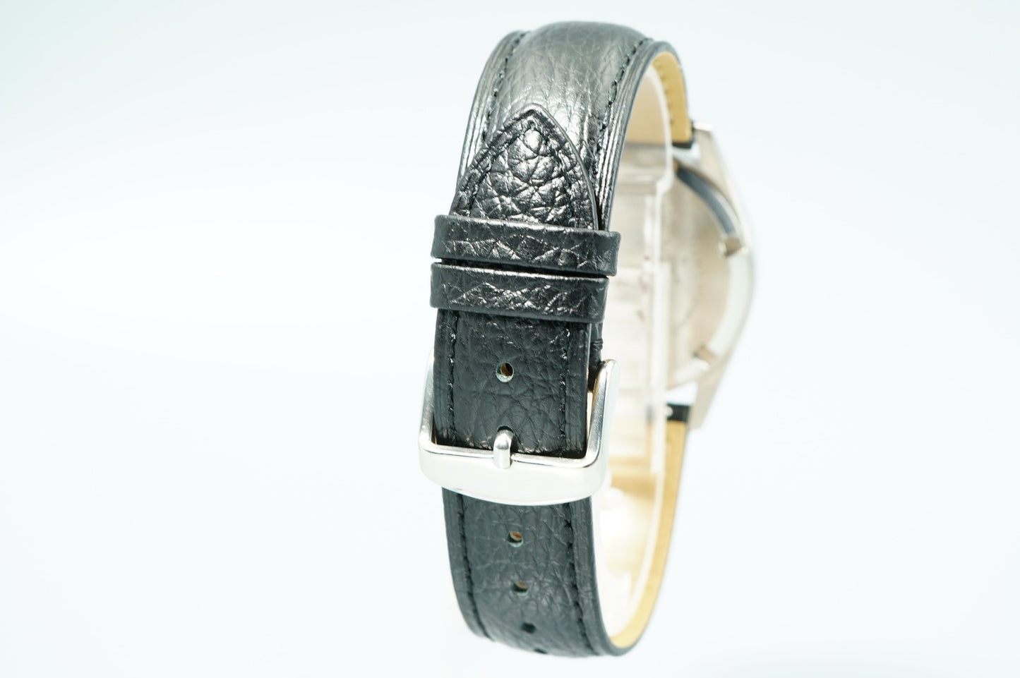 N MINT Vintage 1964 SEIKO LORD MARVEL 5740-8000 AT Silver Round 34mm Mens Watch