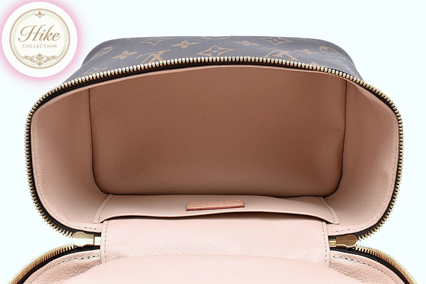 Louis Vuitton Nice Makeup Monogram Top Handle Bag M44495 Auth Condition *SA* 114