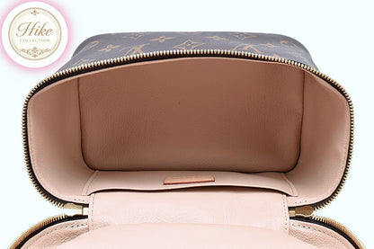 Louis Vuitton Nice Makeup Monogram Top Handle Bag M44495 Auth Condition *SA* 114