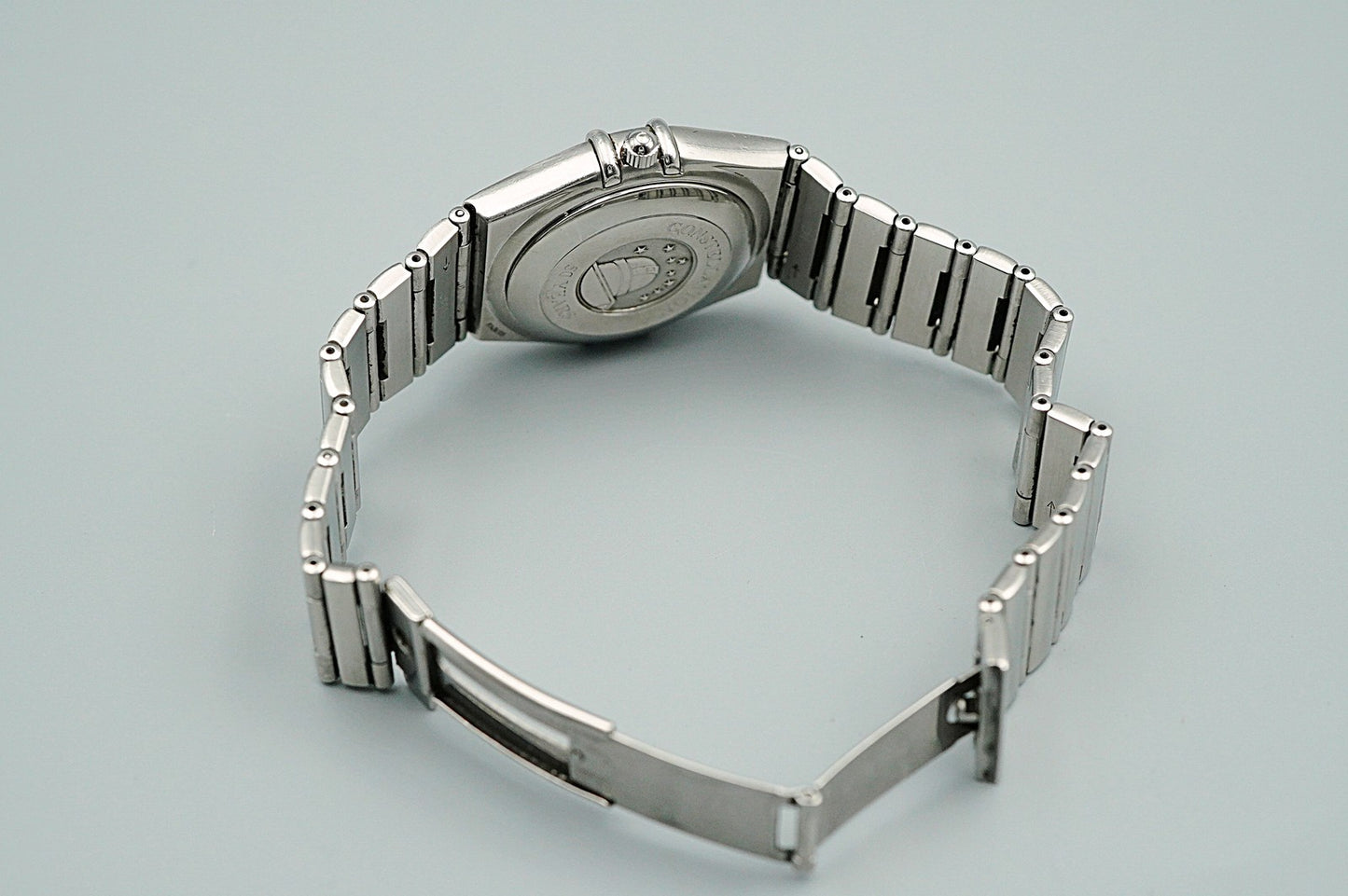Exc+5 OMEGA Constellation CHRONOMETER Cal.1120 Automatic White 35mm Mens Watch