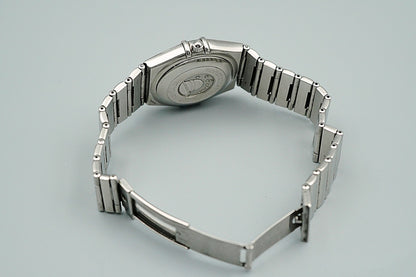 Exc+5 OMEGA Constellation CHRONOMETER Cal.1120 Automatic White 35mm Mens Watch