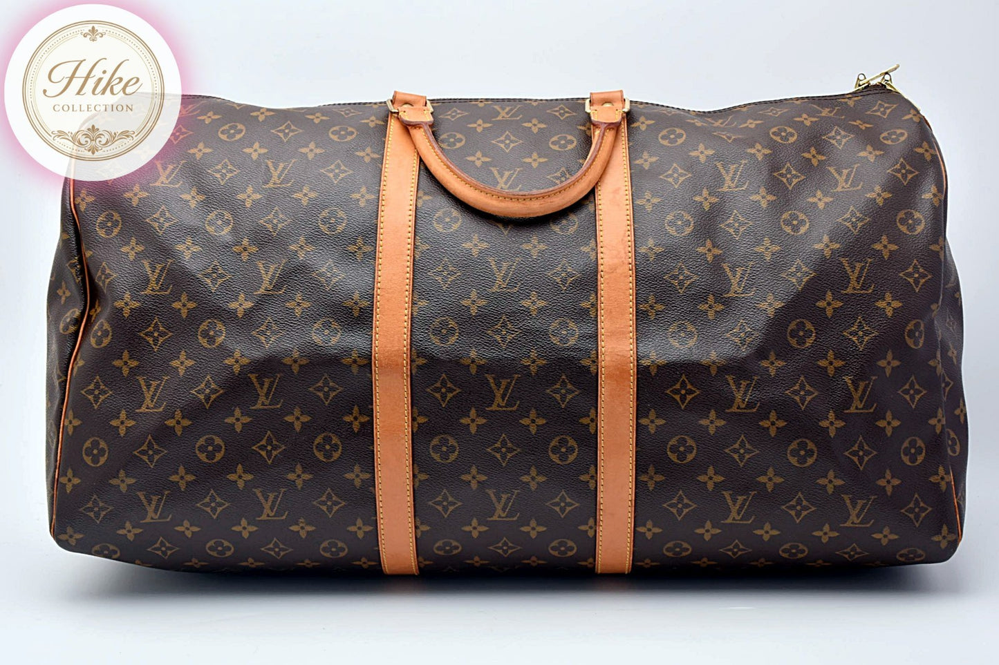 Louis Vuitton Keepall 55 Monogram Boston Bag M41424 Authentic Condition *AB* #61