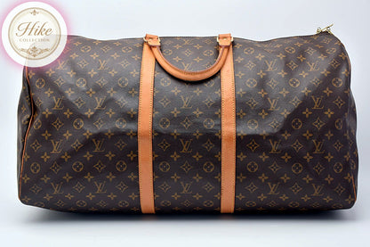 Louis Vuitton Keepall 55 Monogram Boston Bag M41424 Authentic Condition *AB* #61